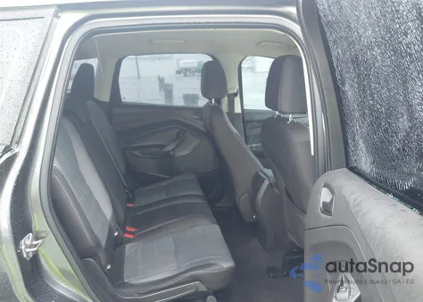 2017 Ford Escape S from USA, damaged, VIN 1FMCU0F79HUE97412